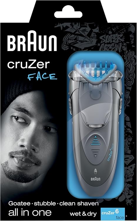 Braun Cruzer 6 face - Afeitadora eléctrica de láminas: Amazon.es ...