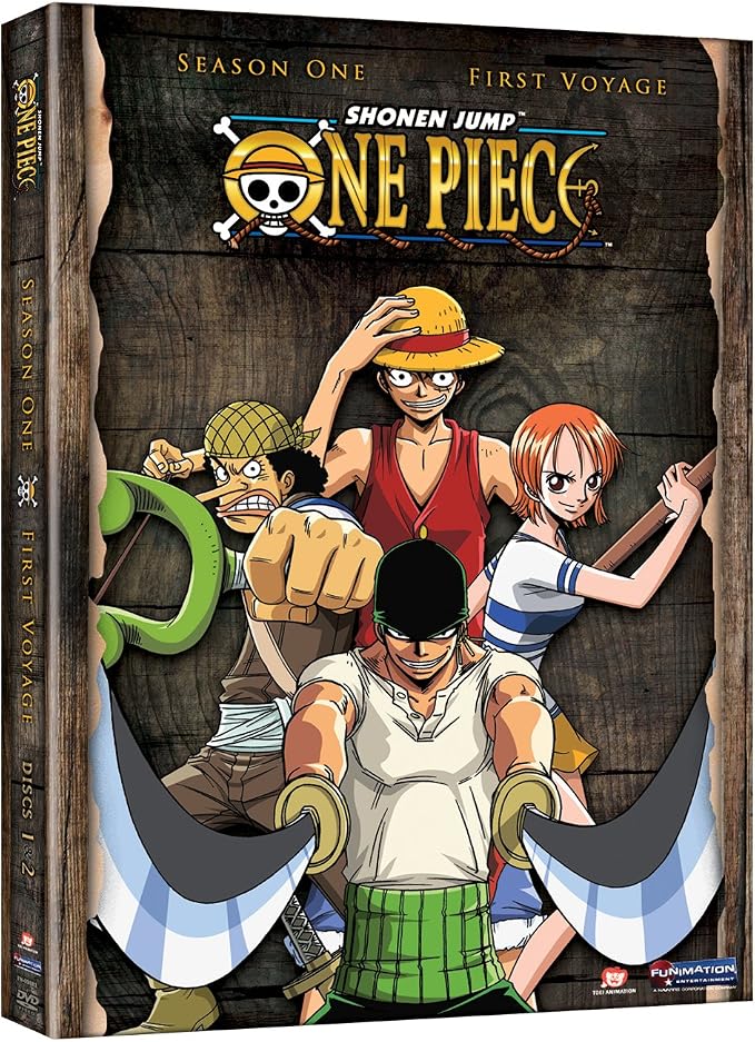 Dvd One Piece Saison 1