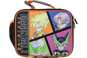 Bioworld Dragon Ball Z Favorite Characters Insulated Lunch Kit