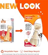 Nylabone Extreme Tough Dog Chew Toy Monster Beef Thigh XXL 23 kg+ view 3