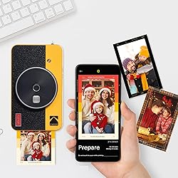 KODAK Mini Shot 2 Retro 4PASS 2-in-1 Instant
