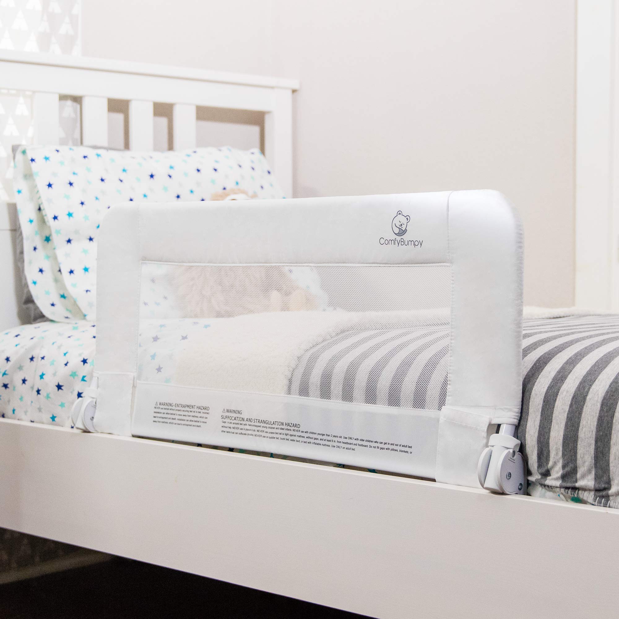 Galleon Toddler Bed Rail Guard For Kids Twin, Double, Full Size Queen