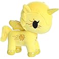 Aurora® Enchanting ©Tokidoki Toki Mochi Sky Unicorno Solara Stuffed Animal - Bright & Colorful Design - Showpiece Plush - Yellow 7.5 Inches