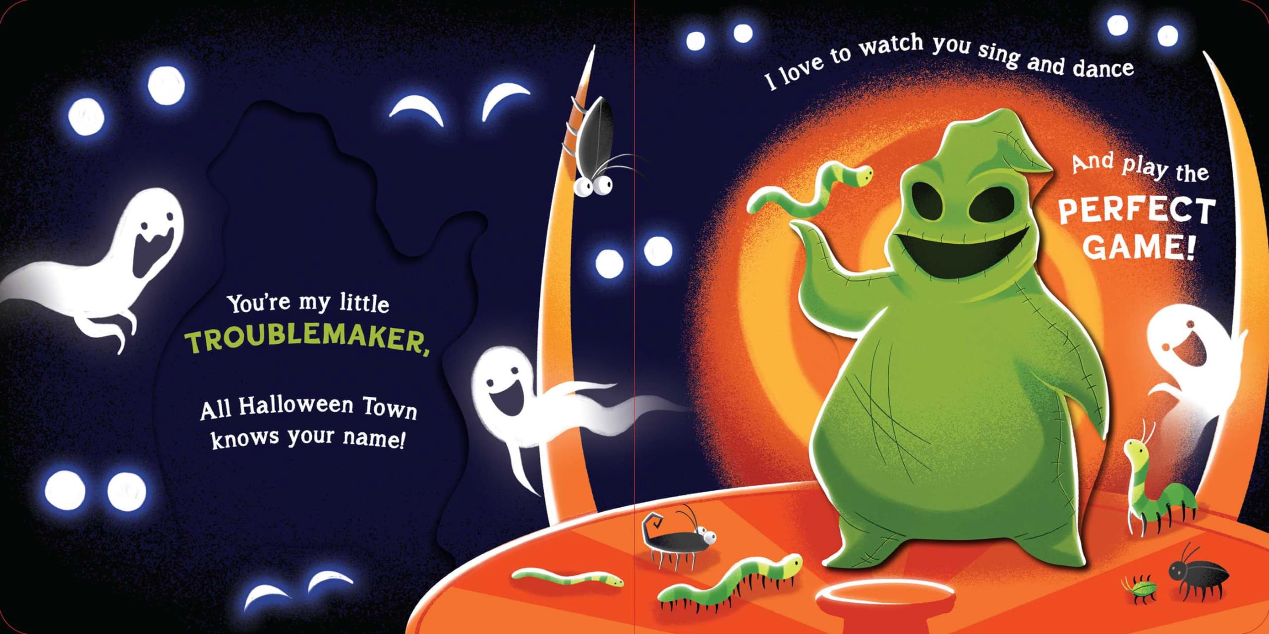 Disney Tim Burton's The Nightmare Before Christmas: You're My Little Nightmare
