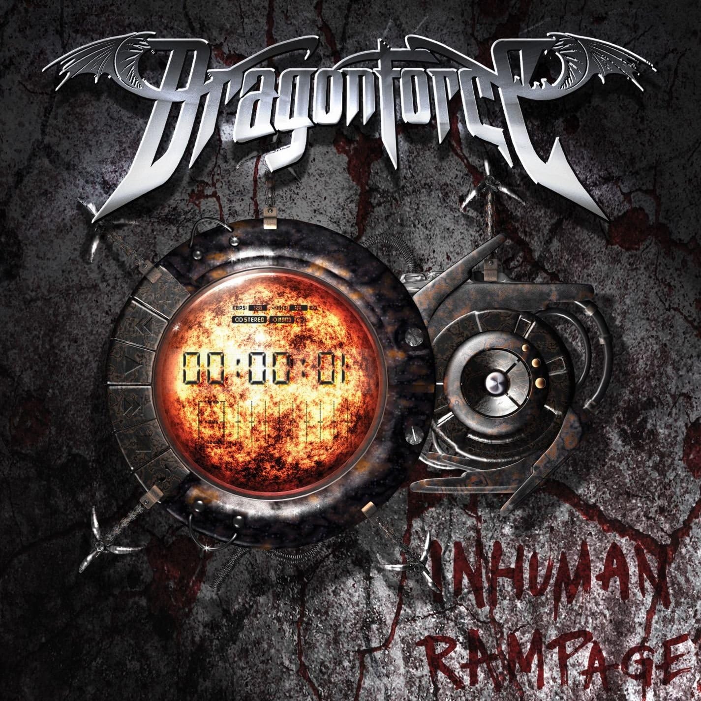 Amazon Inhuman Rampage Dragonforce ヘヴィーメタル 音楽