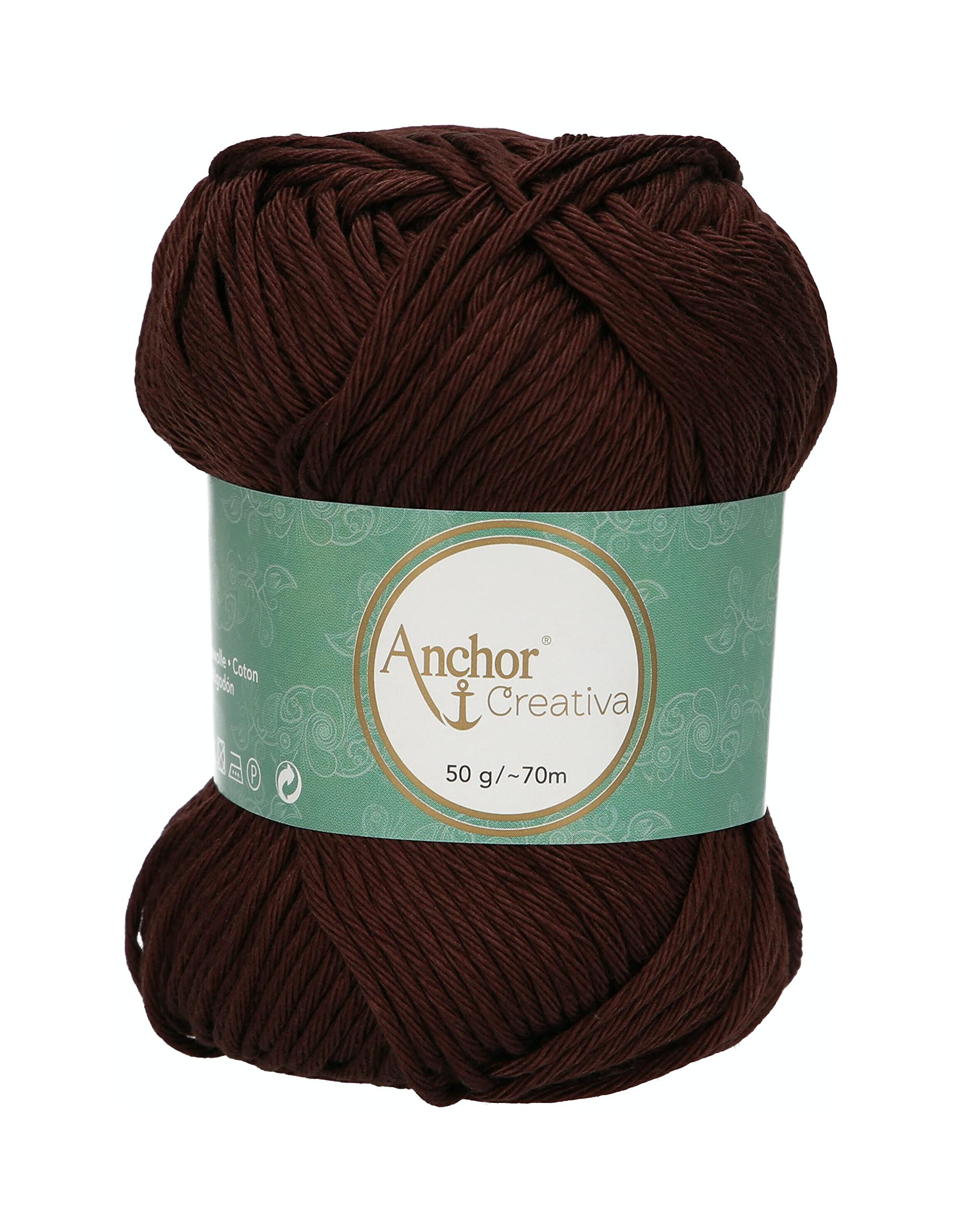 ANCHOR Creativa, Thickness: 8, Packaging: 50G, Running Length: 70M 162 Crochet Threads