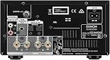 Denon D M41DAB HiFi System CD Bluetooth 2x30W SubOut Optical Inputs Black view 5