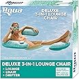 Aqua Pool Chair Float Lounge for Adults – Multiple Colors/Shapes/Styles – for Adults and Kids Floating