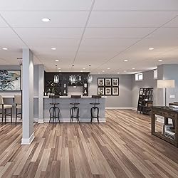 Genesis 2ft x 4ft Smooth Pro White Ceiling Tiles