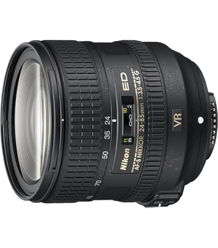 Amazon.com : Nikon AF-S NIKKOR 24-85mm f/3.5-4.5G ED VR - Camera