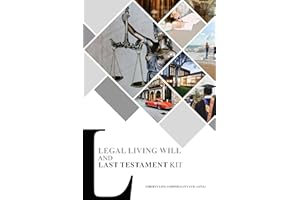 Accessible Will Kit for Older Adults: A Simple, Step-by-Step Last Will and Testament Workbook | DIY Estate Planning Made Easy