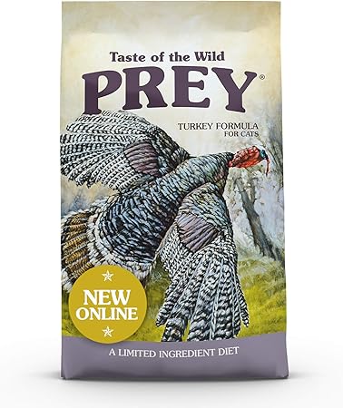 taste of the wild grain free high protein real meat recipe premium dry cat food