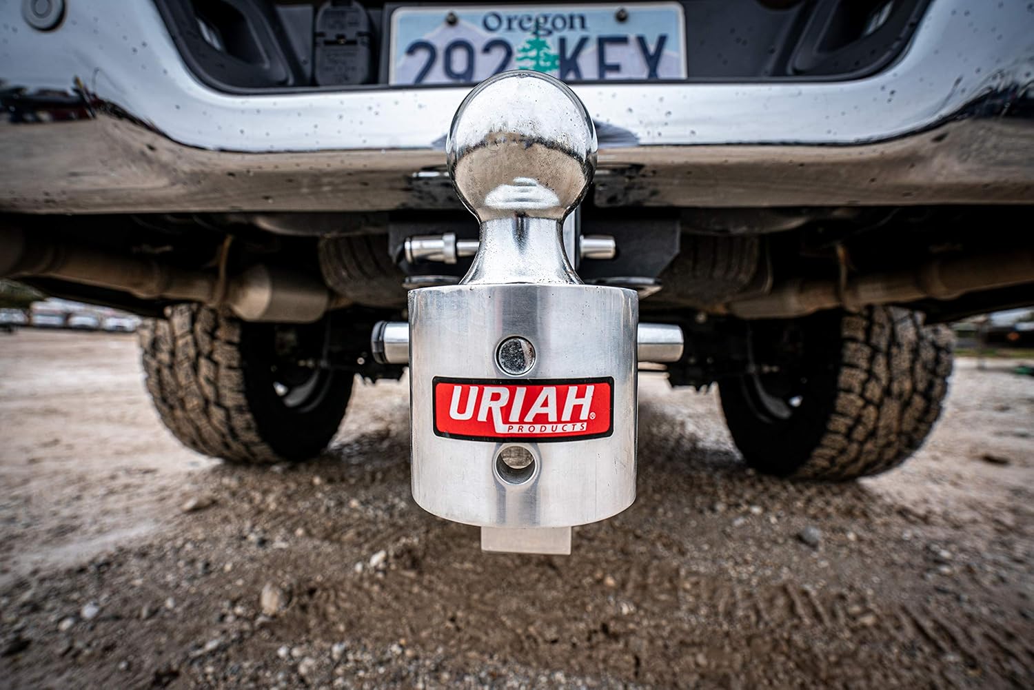 Uriah Products Aluma-Tow Drop Ball Mount for 2" Receiver (UT623410): Automotive