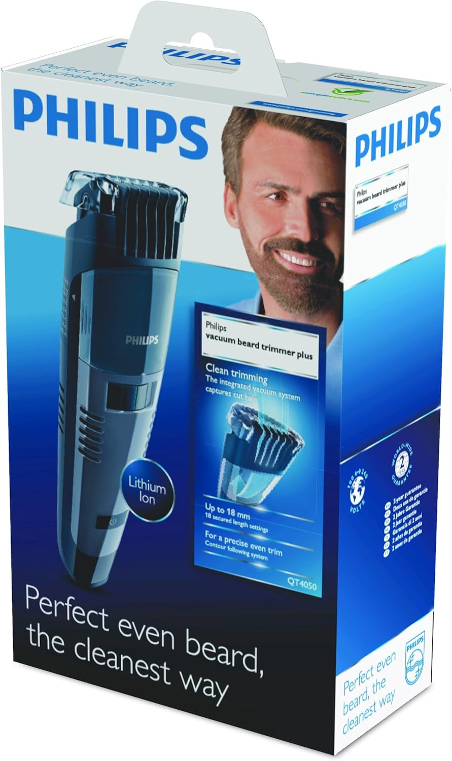 Philips QT4050/32 - Barbero sin cable ajustable con sistema de ...