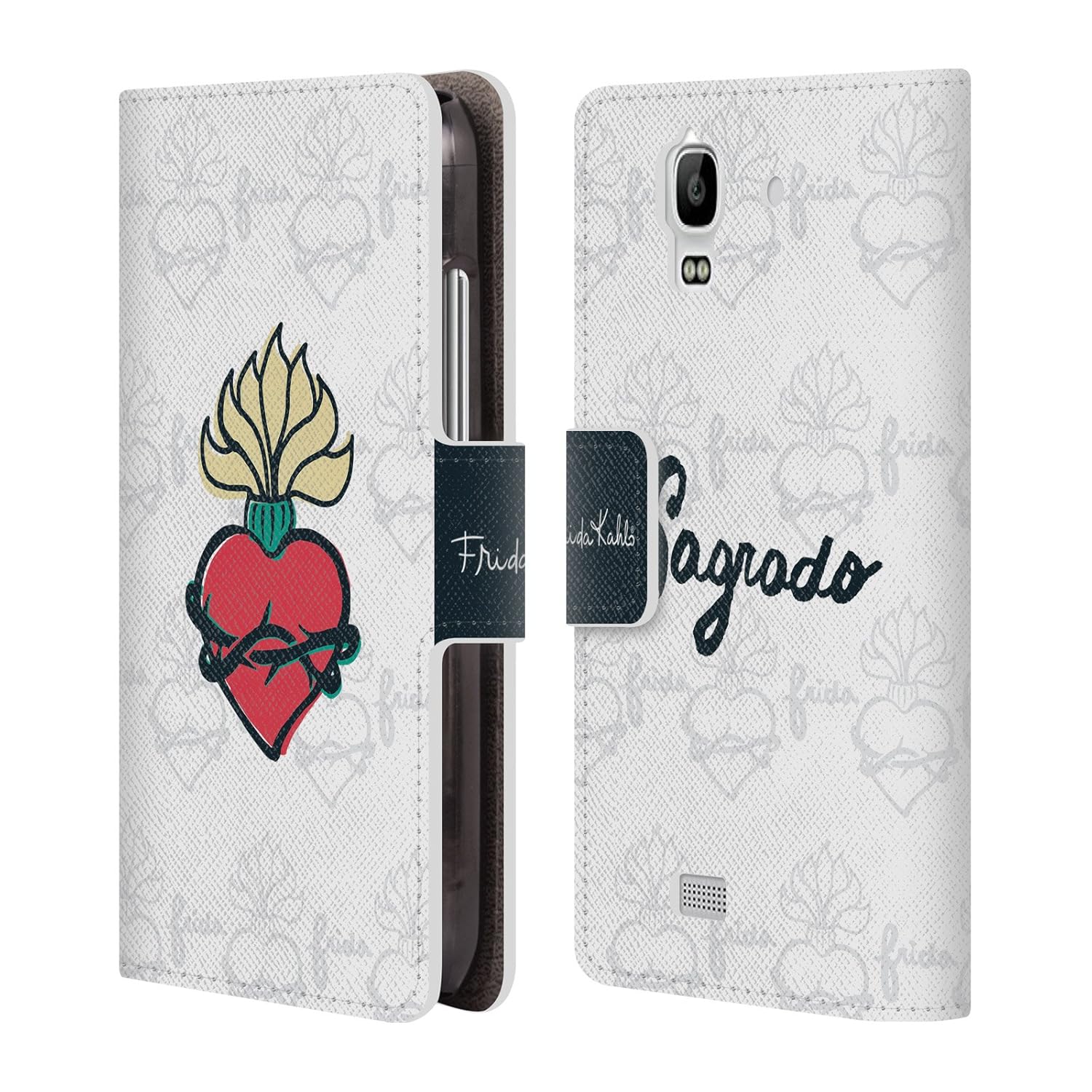 Amazoncom Official Frida Kahlo Sacred Doodle Leather Book Wallet Amazoncom Official Frida Kahlo Sacred Doodle Leather Book Wallet