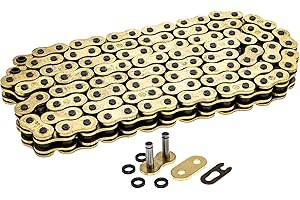 NICHE Gold 520 X-Ring Chain 112 Links with Connecting Master Link