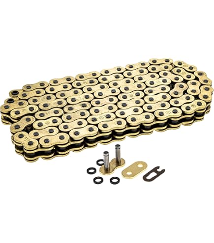 kmrii リング Amazon.com: RK Racing Chain BL525ZXW-150 Black Scale 150 Link XW