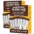 Prolon Fast Bars | Keto, Gluten Free, Dairy Free, Plant Based Protein, Intermittent Fasting Bars | Developed to Not Break Your Fast | Chocolate Chip, 24 Ct