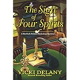 The Sign of Four Spirits (A Sherlock Holmes Bookshop Mystery)