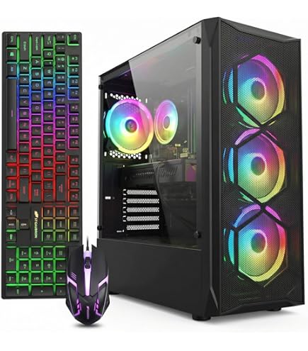 Amazon.com: HP G3 Gaming Desktop PC, Intel i7 6th Gen, GTX 1050 TI