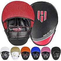 Hawk Sports Boxing Mitts - Curved Punching Pads With EVA