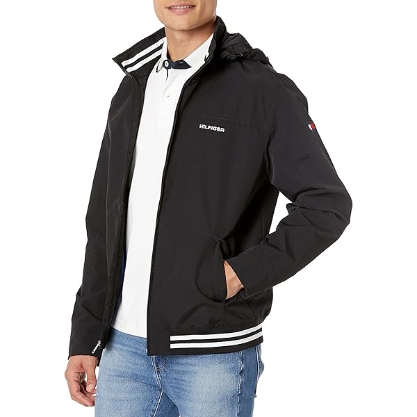 Burnside Lightweight Windbreaker XL Black at Amazon Men's