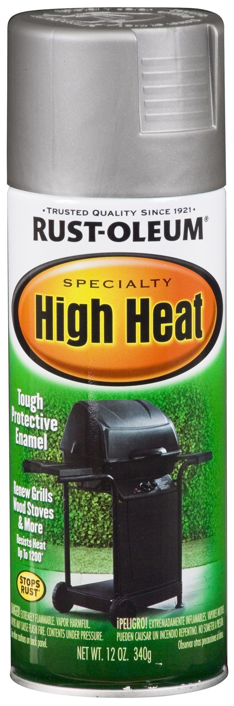 Photo 1 of Rust-Oleum High Heat Spray Paint 