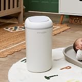 Shnuggle Eco-Touch Nappy Bin Diaper Pail Dual-Seal Odour Lock view 5