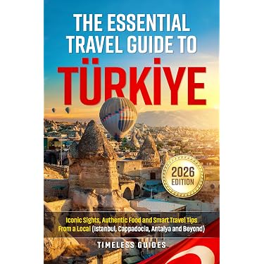 Amazon Best Sellers: Best Turkey Travel