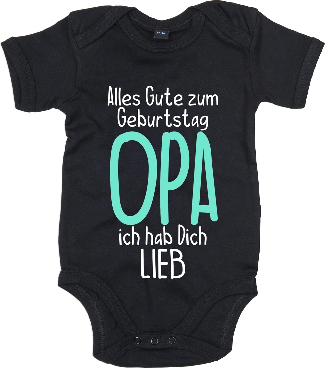 Sprüche Für Opa Hab Dich Lieb Kleckerliese Baby Body Sprüche Jungen Mädchen Kurzarm mit Motiv Alles