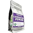 Spice Profile USDA Organic Licorice Root Powder, Lab Tested for Heavy Metals, Resealable 4oz Pouch, Mulethi, Regaliz en Polvo