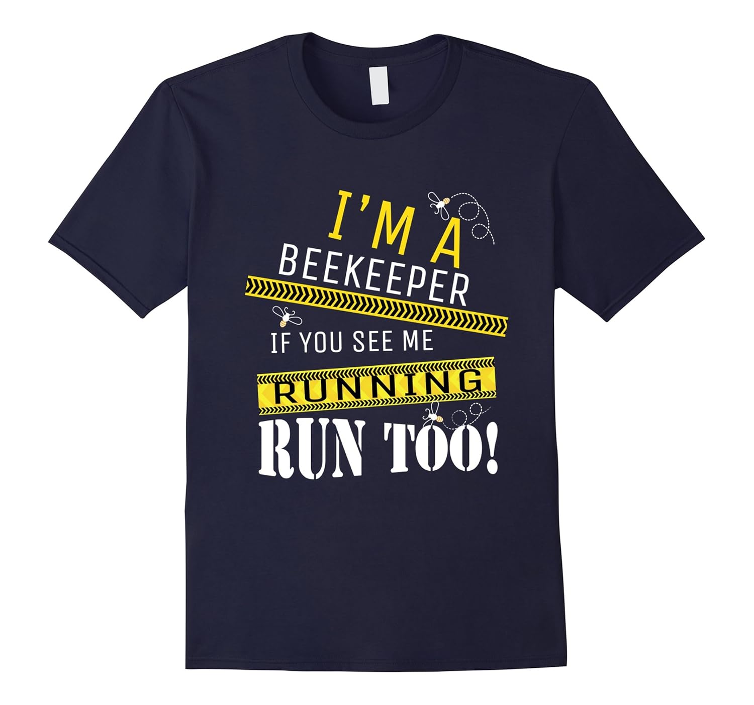 Funny Beekeeper T-Shirt Bee Beekeeping Gift Christmas-ANZ