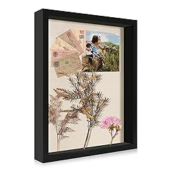 CCDCC 11x14 Shadow Box Display Case with Tempered