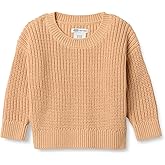 Amazon Essentials x Sofia Grainge Toddler and Baby Boys' Pullover Sweater