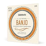 D'Addario Tenor Banjo Strings, Phosphor