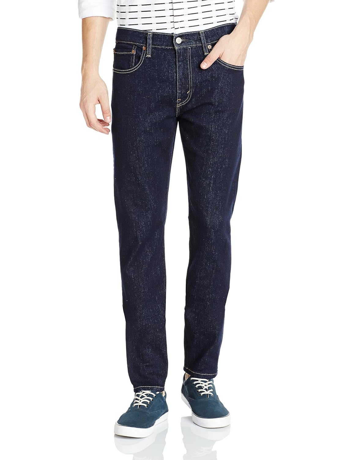 levi's men's (512) slim tapered fit jeans