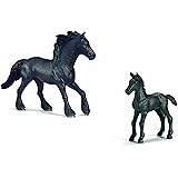 Amazon.de:Schleich 13792 - Spielzeugfigur - Friese Hengst