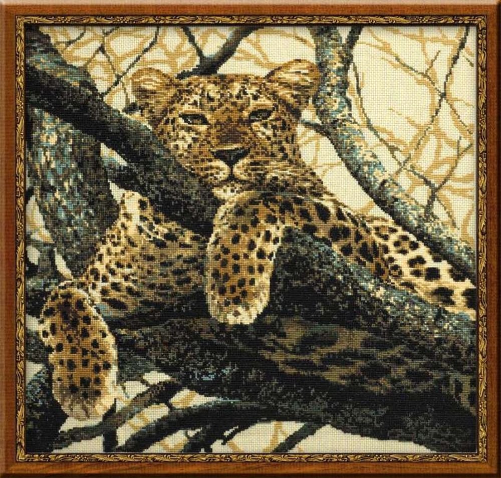 RIOLIS Cross Stitch Kit - 937 - Leopard