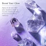 Heritage Store Aura Glow Massage Oil Rose 8 oz Liquid view 3