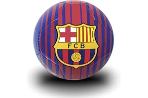 UniFan Barcelona Ball Size 2, with Messi Signature, Licensed Barcelona Soccer Ball