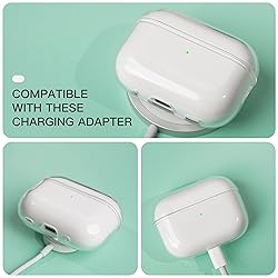 Clear Case Compatible with AirPods Pro 2, Soft TPU
