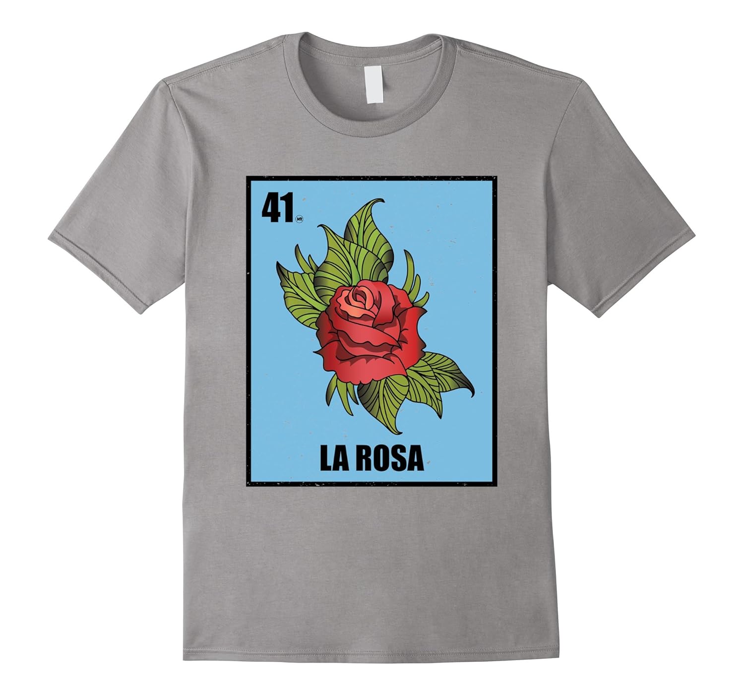 Rose La Rosa T-Shirt Design-Rose