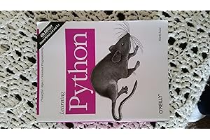 Learning Python: Powerful Object-Oriented Programming
