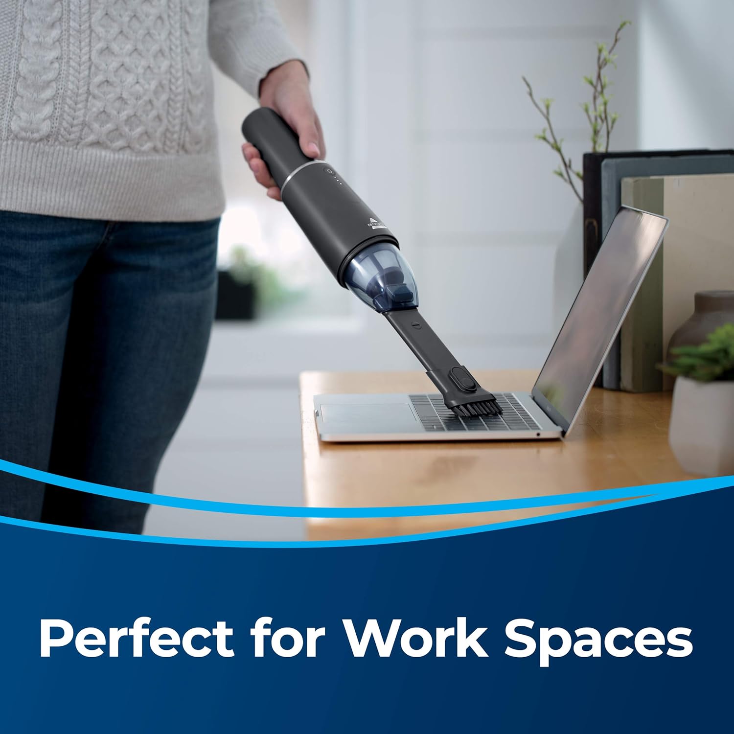 BISSELL AeroSlim Lithium Ion Cordless Handheld Vacuum, 29869 -