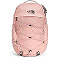 THE NORTH FACE Women's Borealis Commuter Laptop Backpack, Evening Sand Pink/Asphalt Grey, One Size