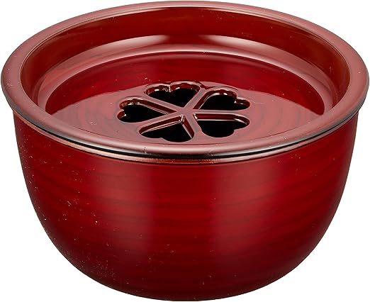 Amazon Co Jp たつみや Tatsumiya 茶こぼし ケヤキ木目 サイズ 約f12 H6 5 ホーム キッチン