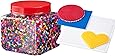 SES Creative - Set Da 1000 Perline Da Stirare Per Bambini, Colori Vivaci, Senza PVC, Attività Manuale E Creativa
