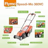 Flymo Speedi-Mo 360VC Electric Lawn Mower 1500W 36cm Cutting Width view 8