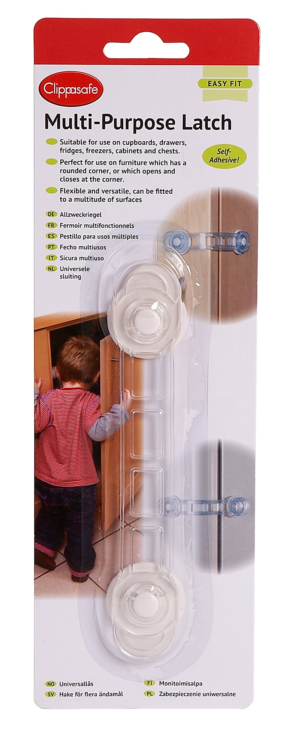 Clippasafe Multi-Purpose Latch