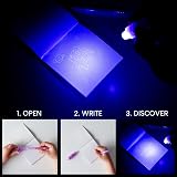 BONNYCO Invisible Ink Pen & Notebook Set 32 Space Party Bag Fillers Kids view 2